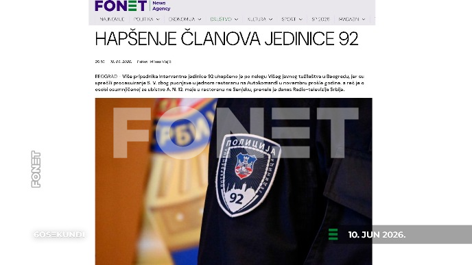 Vesti u 60 sekundi